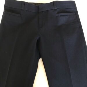 Banana Republic women’s slacks. Navy and Plaid. Like new. Barely worn.